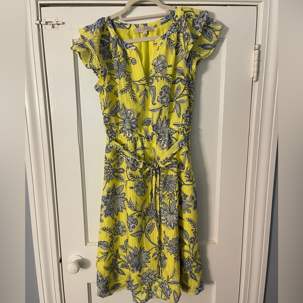 Loft Midi Dress!
